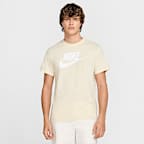 ★Nike★ Sportswear T-shirt M Black White AR5005010 AR5005-0 Nike T-shirt Sportswear White-Black da Uomo